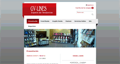 Desktop Screenshot of gvlines.com